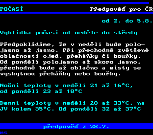 Teletext ČT, strana 173