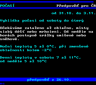 Teletext ČT, strana 173