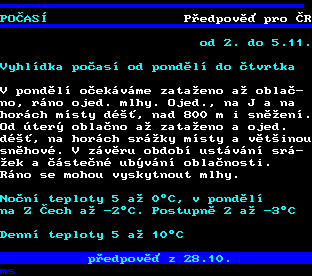 Teletext ČT, strana 173