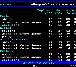 Teletext ČT, strana 179