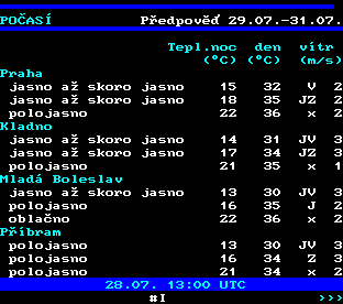 Teletext ČT, strana 179