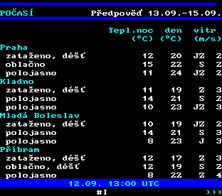 Teletext ČT, strana 179