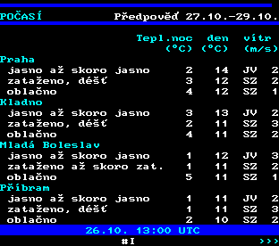 Teletext ČT, strana 179