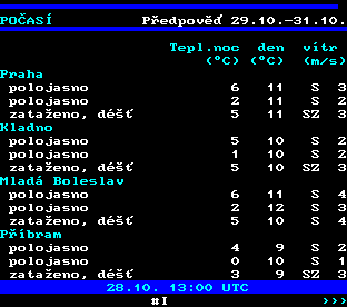 Teletext ČT, strana 179