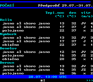 Teletext ČT, strana 179