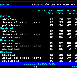 Teletext ČT, strana 179
