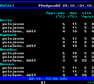 Teletext ČT, strana 179
