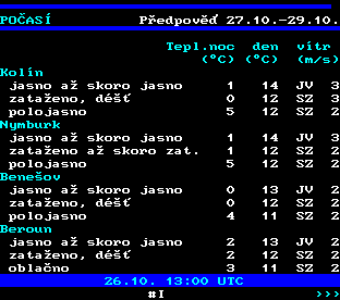 Teletext ČT, strana 179