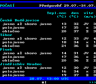 Teletext ČT, strana 179