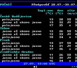 Teletext ČT, strana 179