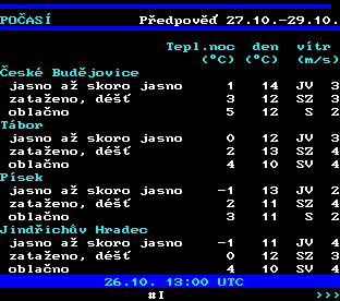 Teletext ČT, strana 179