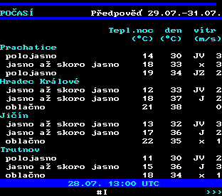 Teletext ČT, strana 179