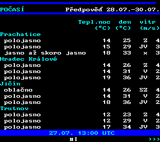Teletext ČT, strana 179