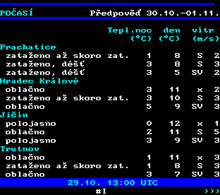 Teletext ČT, strana 179