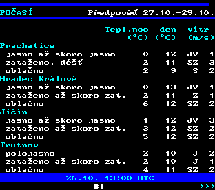 Teletext ČT, strana 179