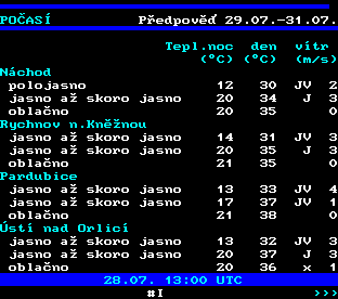 Teletext ČT, strana 179