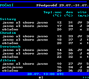 Teletext ČT, strana 179
