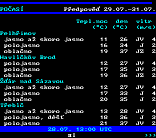Teletext ČT, strana 179