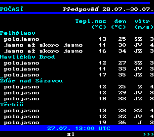 Teletext ČT, strana 179