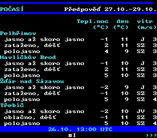 Teletext ČT, strana 179