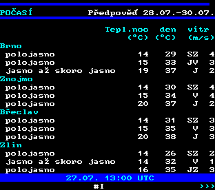 Teletext ČT, strana 180