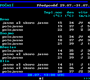 Teletext ČT, strana 180