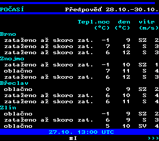 Teletext ČT, strana 180