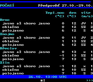 Teletext ČT, strana 180