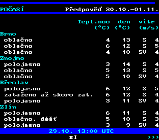 Teletext ČT, strana 180