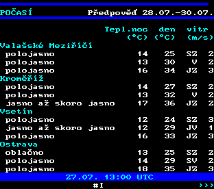 Teletext ČT, strana 180