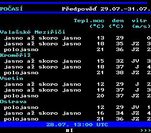 Teletext ČT, strana 180