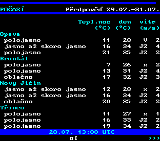 Teletext ČT, strana 180