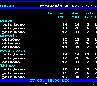 Teletext ČT, strana 180
