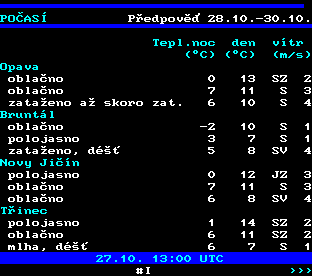 Teletext ČT, strana 180