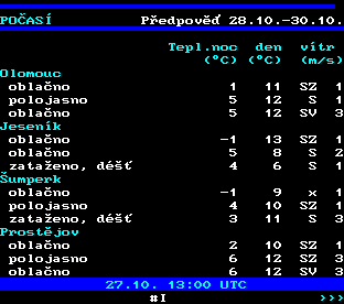 Teletext ČT, strana 180