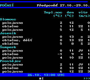 Teletext ČT, strana 180