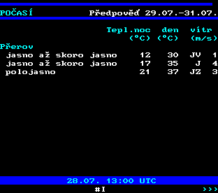 Teletext ČT, strana 180