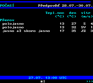 Teletext ČT, strana 180