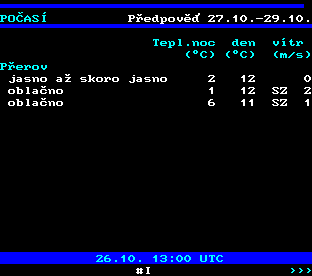 Teletext ČT, strana 180