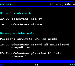Teletext ČT, strana 182