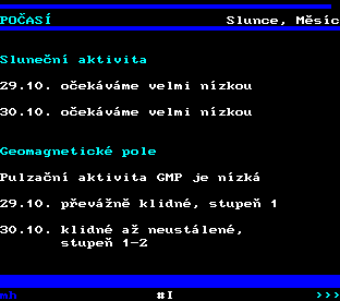 Teletext ČT, strana 182