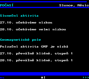 Teletext ČT, strana 182