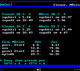 Teletext ČT, strana 182