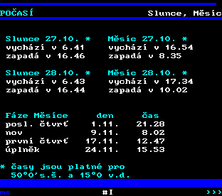 Teletext ČT, strana 182