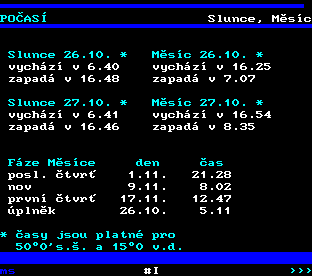 Teletext ČT, strana 182