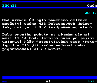 Teletext ČT 185