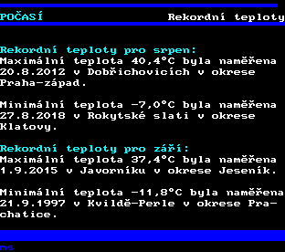 Teletext ČT, strana 184