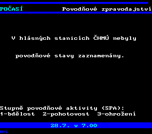 Teletext ČT, strana 186