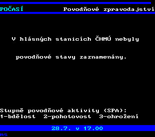 Teletext ČT, strana 186