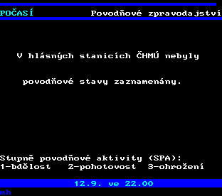 Teletext ČT, strana 186